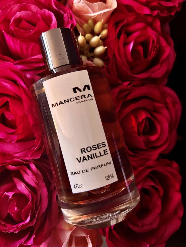 Mancera Roses Vanille